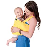 CuddleBug Fular Portabebés – Canguro para Bebés Recién Nacidos y Niños hasta 16 Kg – Manos libres - Porta Bebés de Tela…